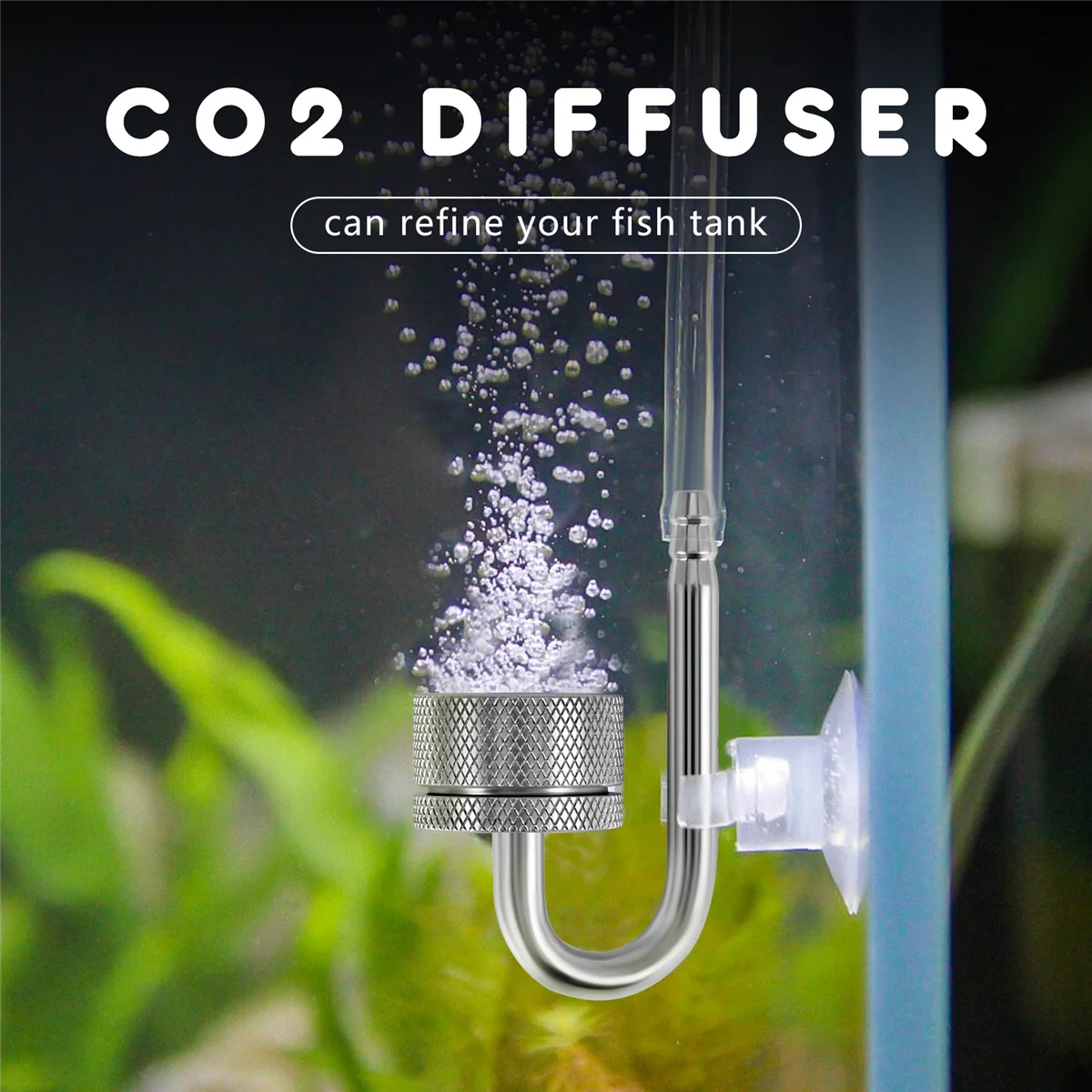 

Набор диффузора CO2, регулятора распылителя, реактора для аквариума, растений, мха