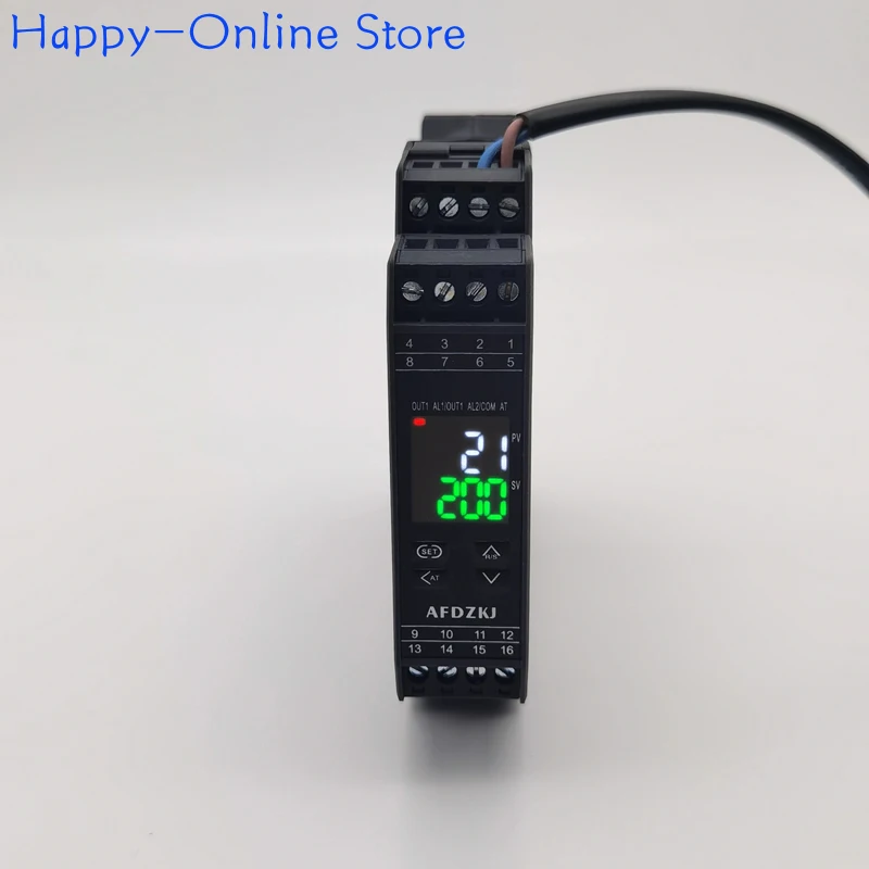 DC/AC24V Program Section Rail Thermostat Pid Temperature Control Ramp Instrument Communication Temperature Acquisition Module