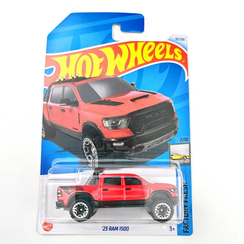 2024-97 Hot Wheels Cars 23 RAM 1500 1/64 Metal Die-cast Model Collection Toy Vehicles