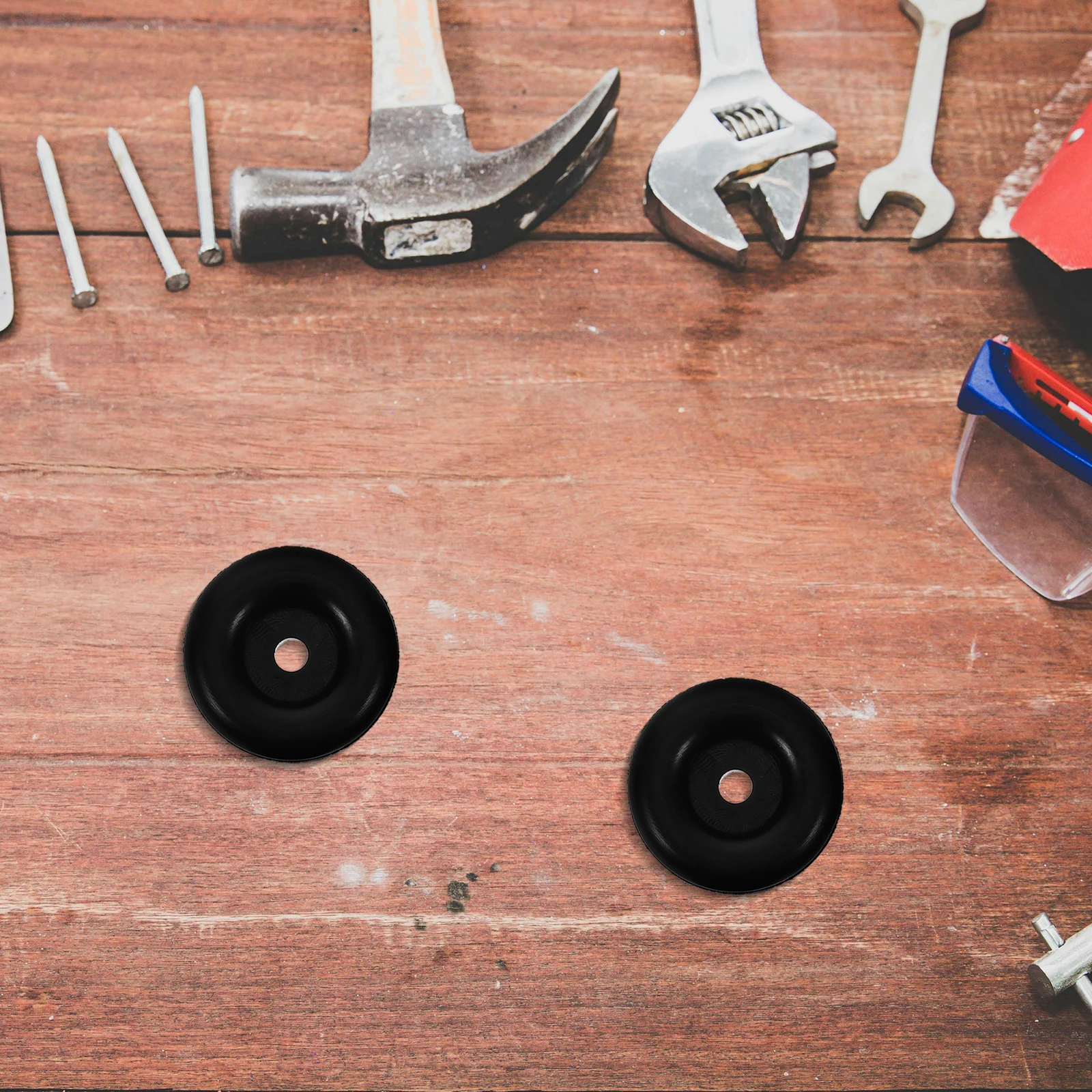 

4pcs Rubber Feet Pads Durable Anti Vibration for Home Office Door Bumper Trailer Accessories Washer Pads rubber