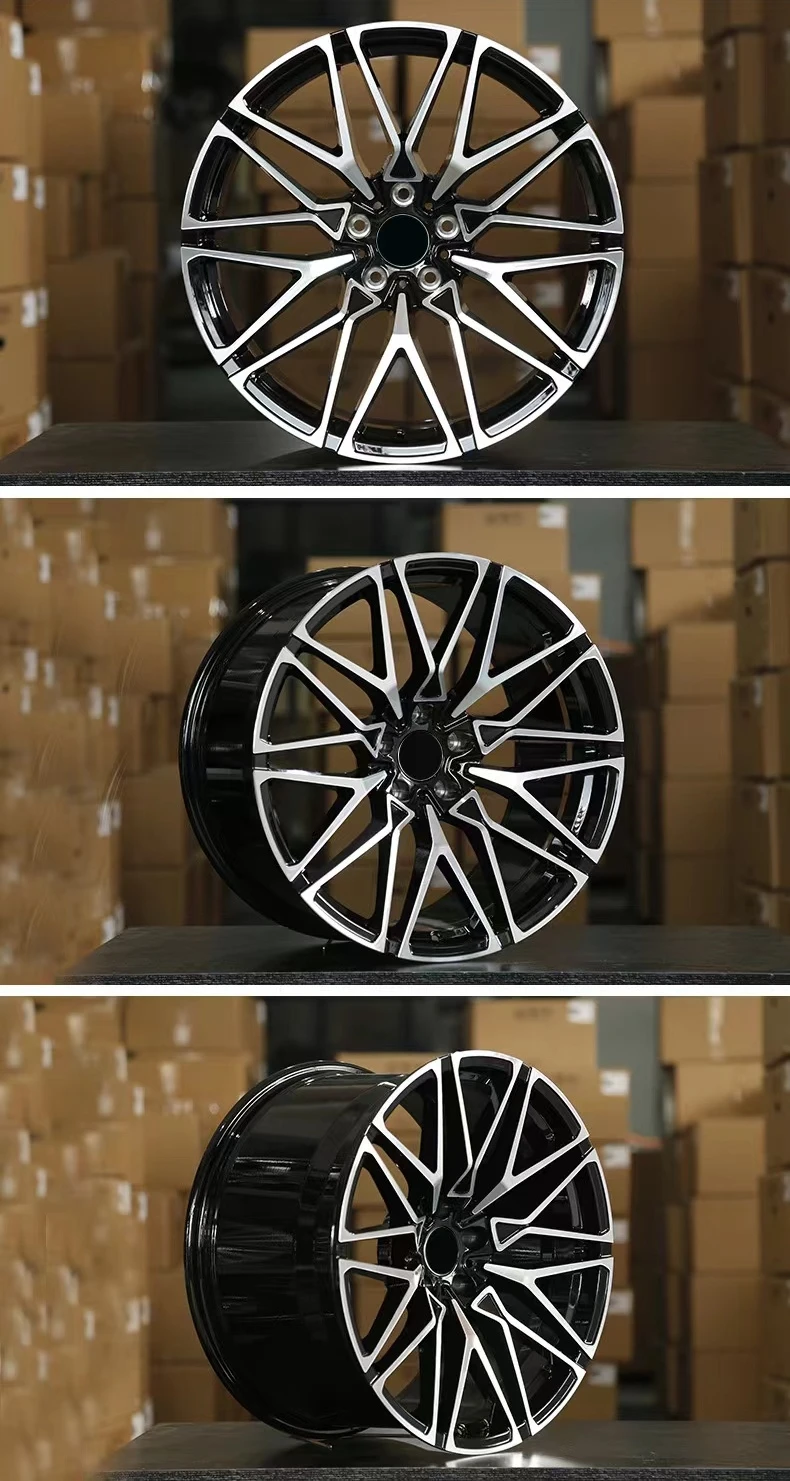 For YQ Passenger Car Wheels Rims 20 Inch Staggered Aluminum Alloy Wheel 5*112 5*120 PCD for X5M X6M