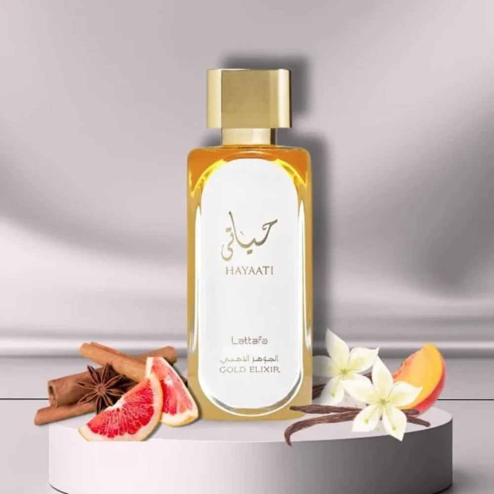 

Lattafa - Hayaati Gold Elixir EDP (100ml)