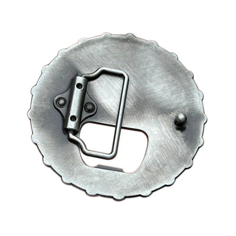 Abridor de tapas de vino Hebilla de cinturón estilo occidental