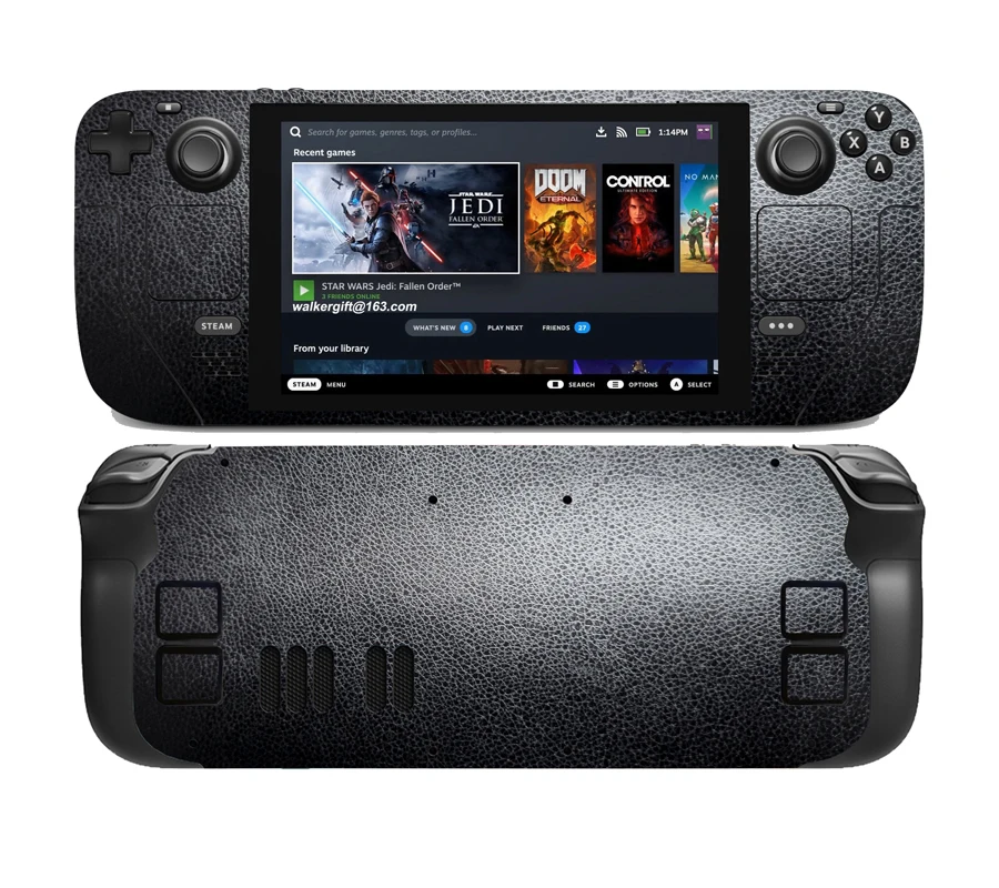 Dazzle Vinyl Special Gaming Skin Sticker For Valve Steam Deck 7inch