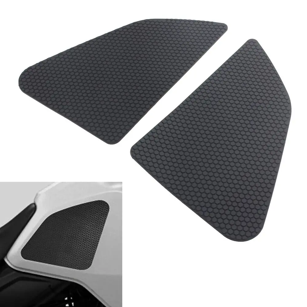 

Tank Pad Gas Tank Traction Pads Fuel Tank Grips Side Stickers Knee Grips Protector Decal For Ducati DesertX Desert X 2022 2023
