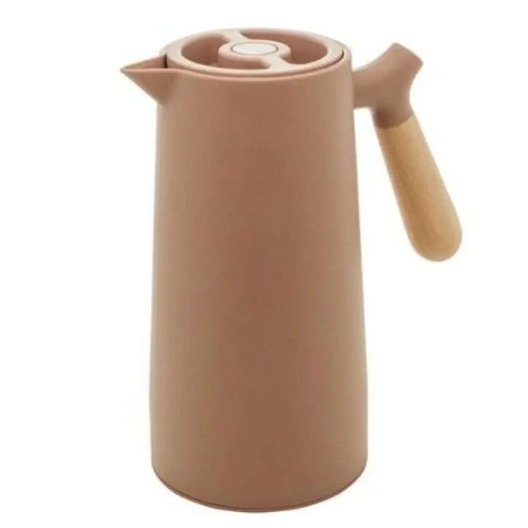 Norse Thermal Bottle Nude C/Wood Cable 1L - Wolff