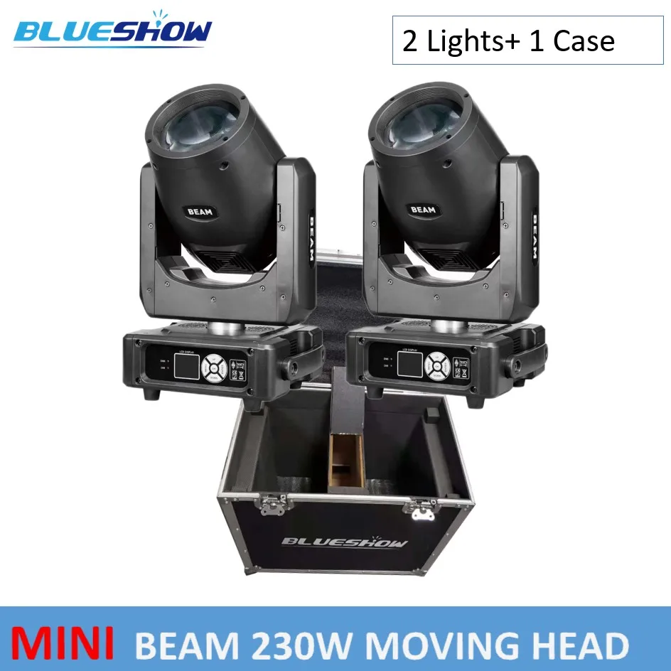 Mini Sharpy Beam 230W 7R Moving Head Light or Only Flightcase Clay 230w Beam 7r Lyre Beam 230 Stage Light Clay Paky 230W 7R Beam