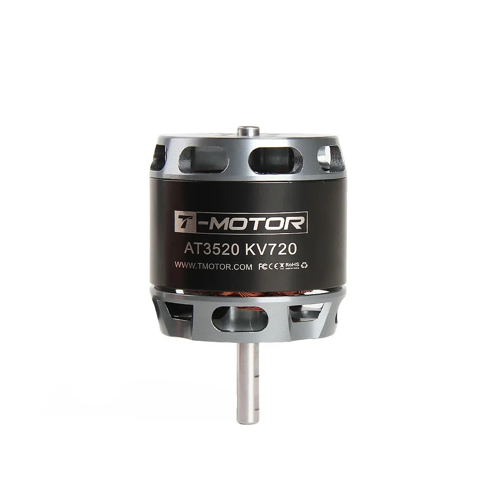 T-MOTOR AT3520 Long Shaft KV550 KV720 KV850 brushless motor for long range drones fixed wing uav