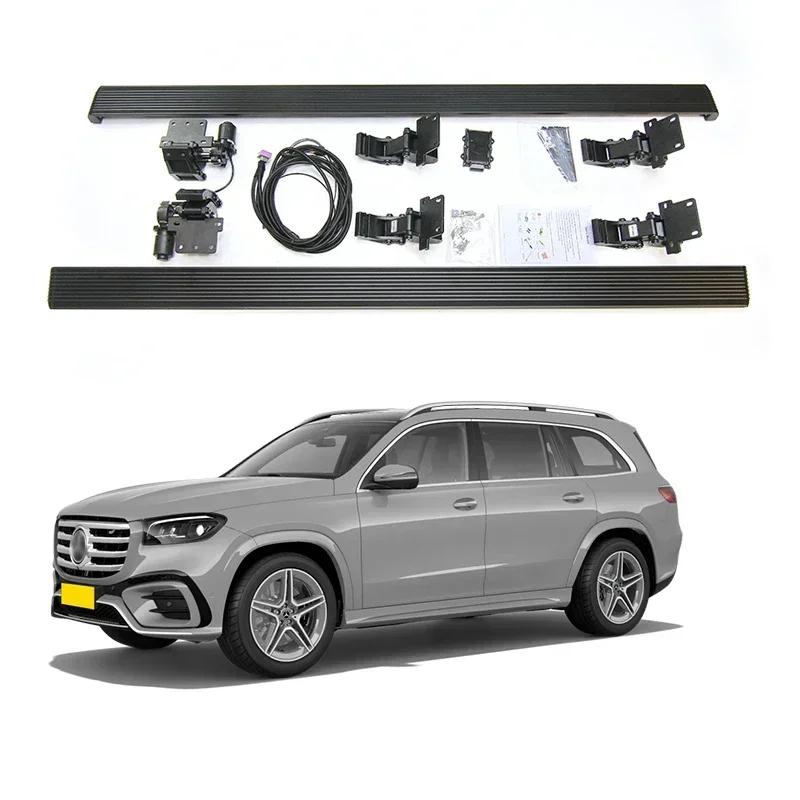 WEIJIA Good Service Running Boards 20-23 Benz GLS Power Low Noise Motor Strength Car Accessory From Factory Electric Size Step