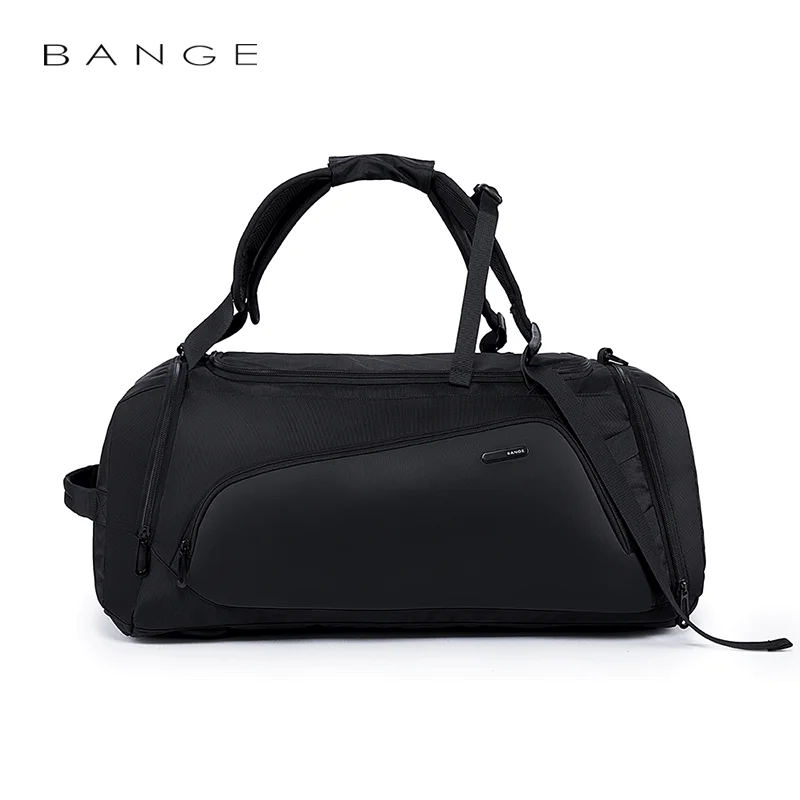 Bange Gym bag for Men Suitcase  Backpack Large Capacity Waterproof Anti-stain Men Duffle Bag Travel Hand Luggage Bags