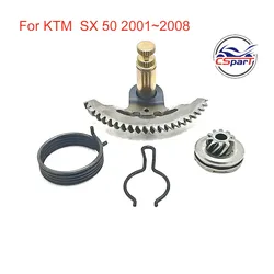 Kick starter start gear sprocket spring kit For KTM50 65 SX 50CC 65CC Mini SR 2001~2008