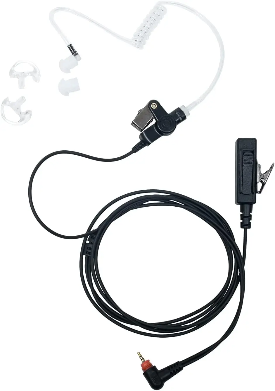 sl300-earpiece-headset-with-mic-ptt-for-motorola-sl7550-sl3500e-walkie-talkie-2-way-radio-black