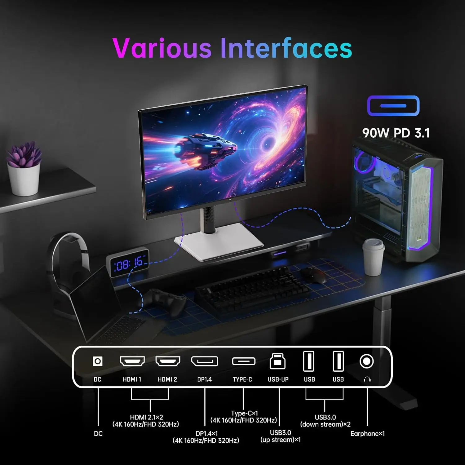 Thumbnail 2 - #24 Best 4K Monitors to Buy In 2026