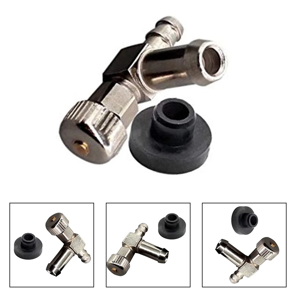 Fuel Tank Rubber Bushing And Shutoff Valve For Cadet Mowers 104048 104047 Oil Tank Bushing Fuel Cock Kit Replacement Valve