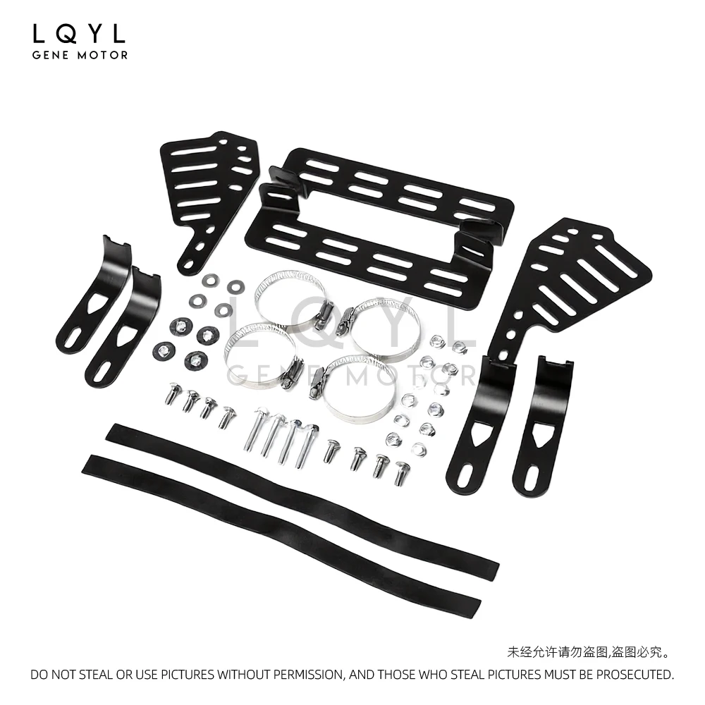 

Кронштейн для крепления обтекателя с крылом летучей мыши мотоцикла для Harley Road King Softail Heritage Classic Touring Road King Boulevard C50 VL