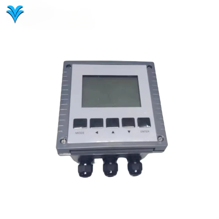 Online ph Chlorine Meter 2 in 1 Residual Chlorine Meter ph Sensor Chlorine Sensor Probe for Secondary Water Supply Analysis