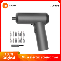 Xiaomi Mijia Electric Screwdriver Kit Power Tools Cordless Rechargeable Screw Driver 3.6V 2000Mah Li-ion 5N 12Pcs S2 Steel Bits