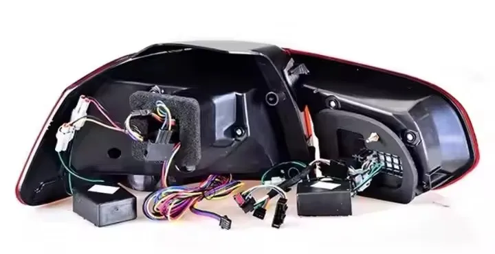 Wholesale New Style LED Taillights for 2010-2014 Mk6 Golf R20 Volks/Wagen Golf 6 Auto Lamps 6000k Color Temperature Car Parts