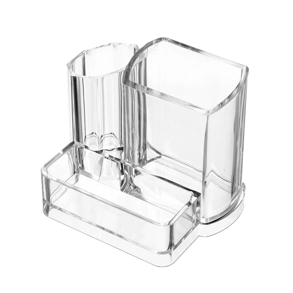 

1Pcs Modern Space Saving Acrylic Storage Box for Cosmetics Makeup Tools and Small Essentials Storage Case