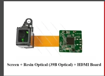 EVF - 0.39 Inch Module with AV/VGA Input (Monocular Design) Thermal Night Vision OLED Microdisplay