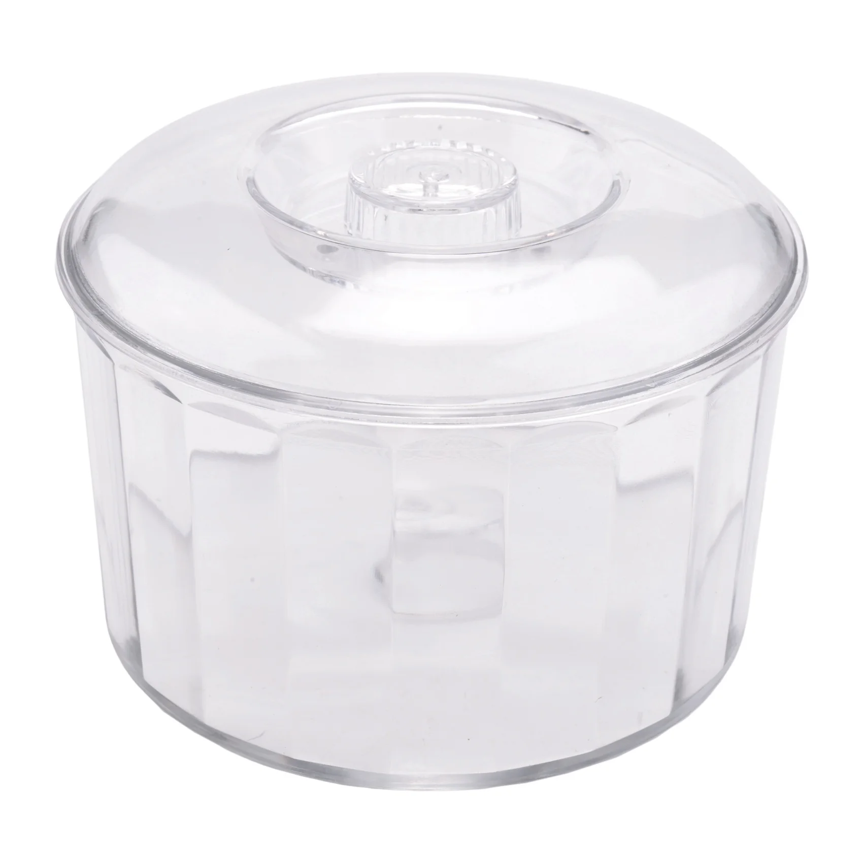 

KT-185 netic Clear Tumbler/Bucket, Barrel Polishing Bucket Drums, Jewelry Tool