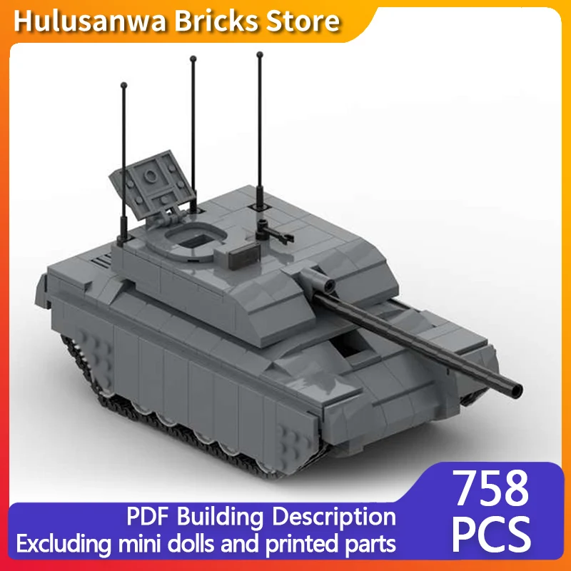 

Challenger 2, современные военные танки, модель MOC, строительные кирпичи, военное оборудование, модульные технологии, подарки, сборка, детские игрушки, костюм