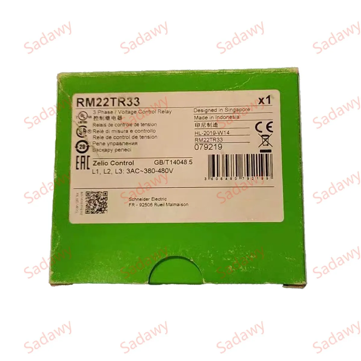 

Новое оригинальное реле Schneider RM22TR33 RM22TR33C RM22TU23 RM22UA23MR RM22UA33MR RM22UB34