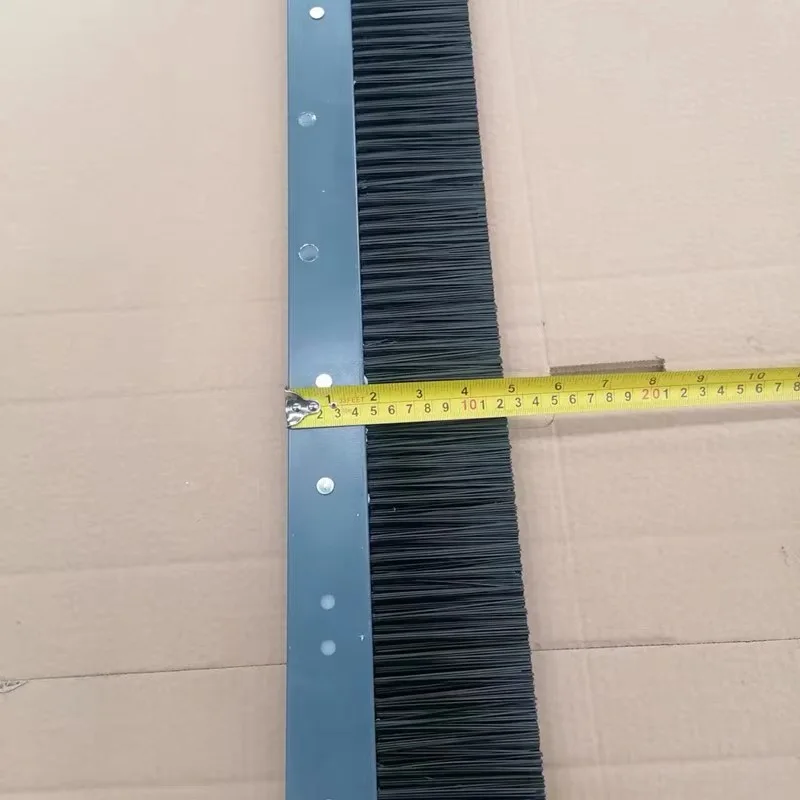 Versatile Concrete Broom Single Row Bristles 5.4m Size Wall Paint Brush For Construction Site And Concrete Finishing Gifts