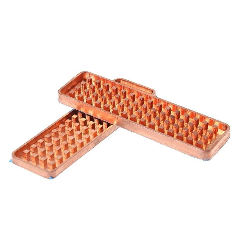 

F42D Медный охлаждающий радиатор 1,5/2/3/4 мм для M.2 ngff pci-e nvme ssd