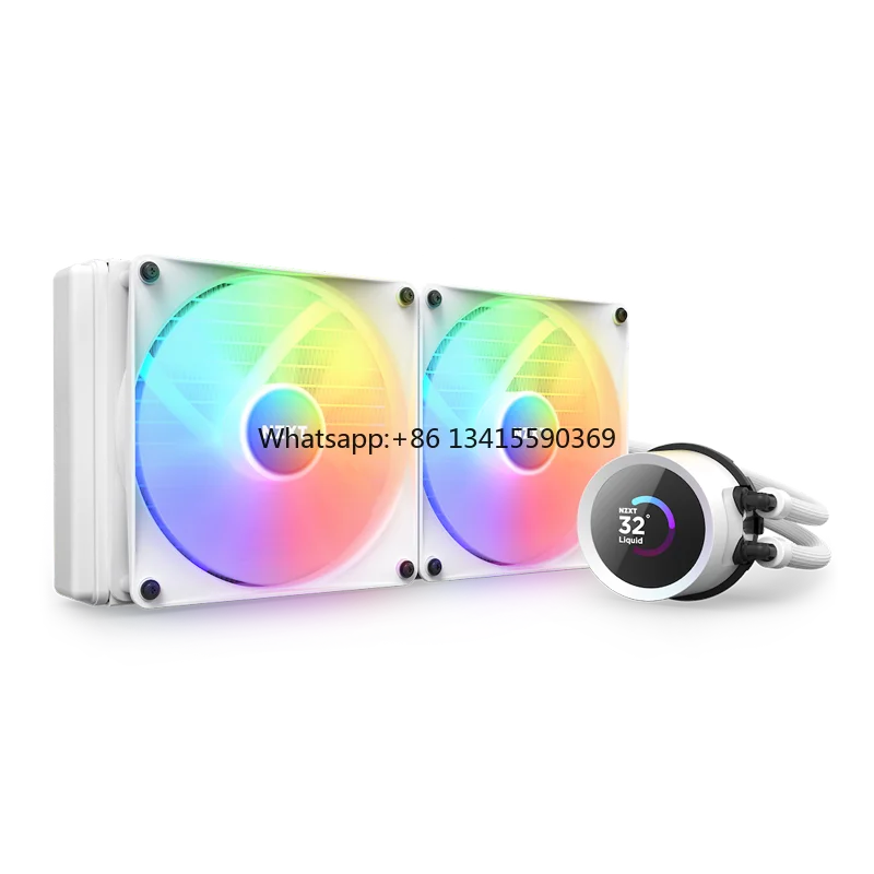 

Лидер продаж Kraken 280 RGB кулер с белой водой для охлаждения игрового компьютера кулеры процессора