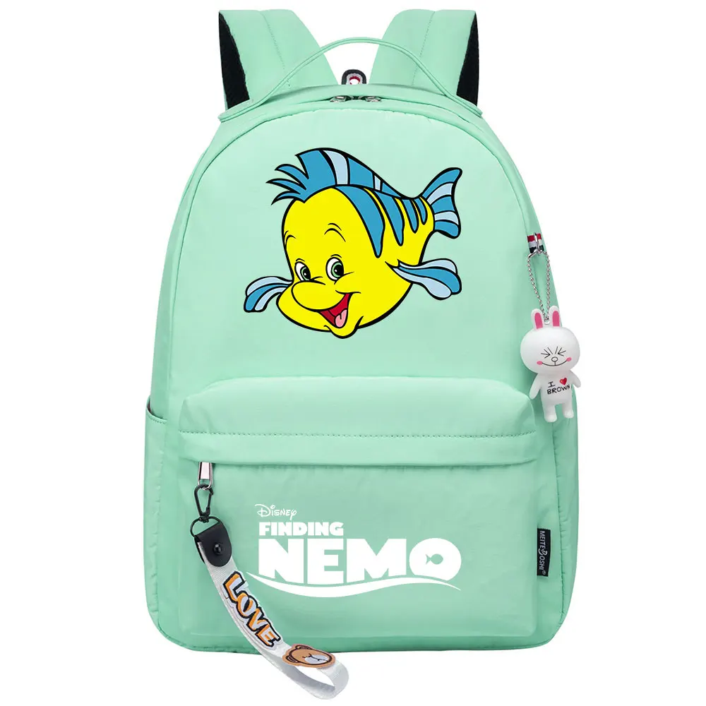  Finding Nemo Dory Kawaii Boys Girls Kids School Book Bags Women Bagpack Teenagers Canvas Laptop Travel Backpack