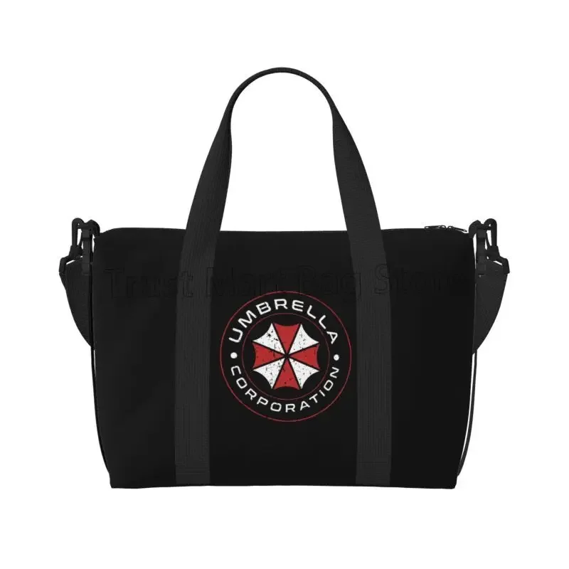 

Дорожная спортивная сумка Umbrella Corporation, легкая водонепроницаемая сумка для выходных и ночного багажа, сумки для ручной клади для занятий спортом, тренажерным залом, йогой