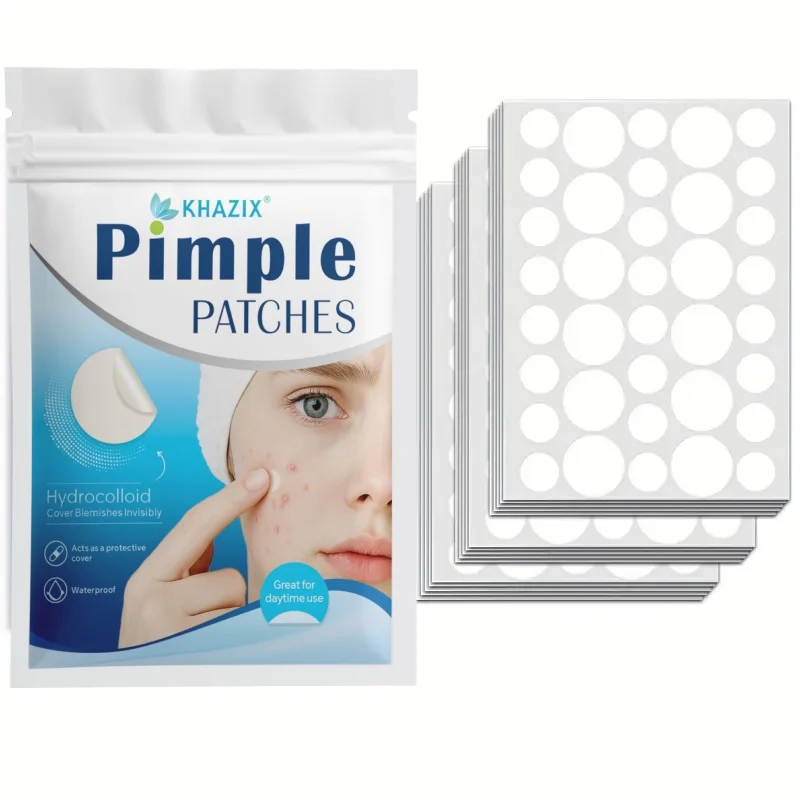 360Pcs acne patches, hydrocolloid acne patches, facial skin care products, red and swollen acne skin care products
