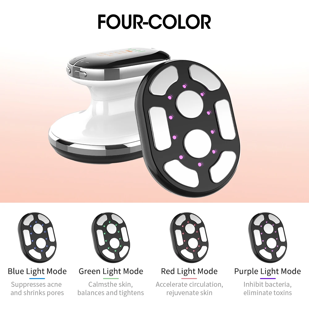 EMS RF Radio Frequency Body Slimming Machine Cellulite Massager LED Skin Tightener With Gel Optional