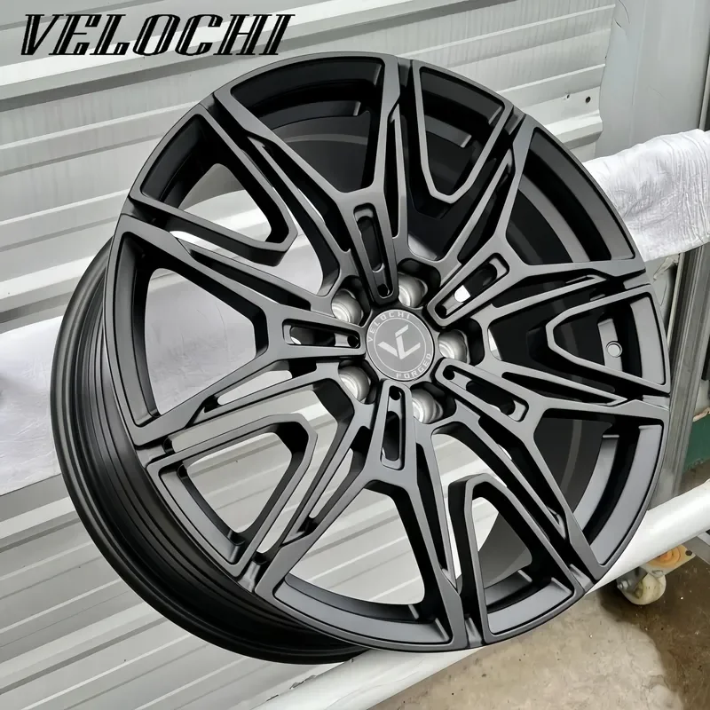 Velochi 18 19 20 21 Inch 5x120 5x112 Car Rims Monoblock Forged Wheels for 7 Series A8 Mercedes-Benz