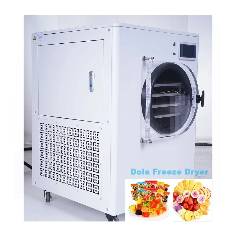 small mini laboratory home use 4kg 6kg 8kg vacuum commercial freeze dryer ice cream meat food lyophilizer machine for sale