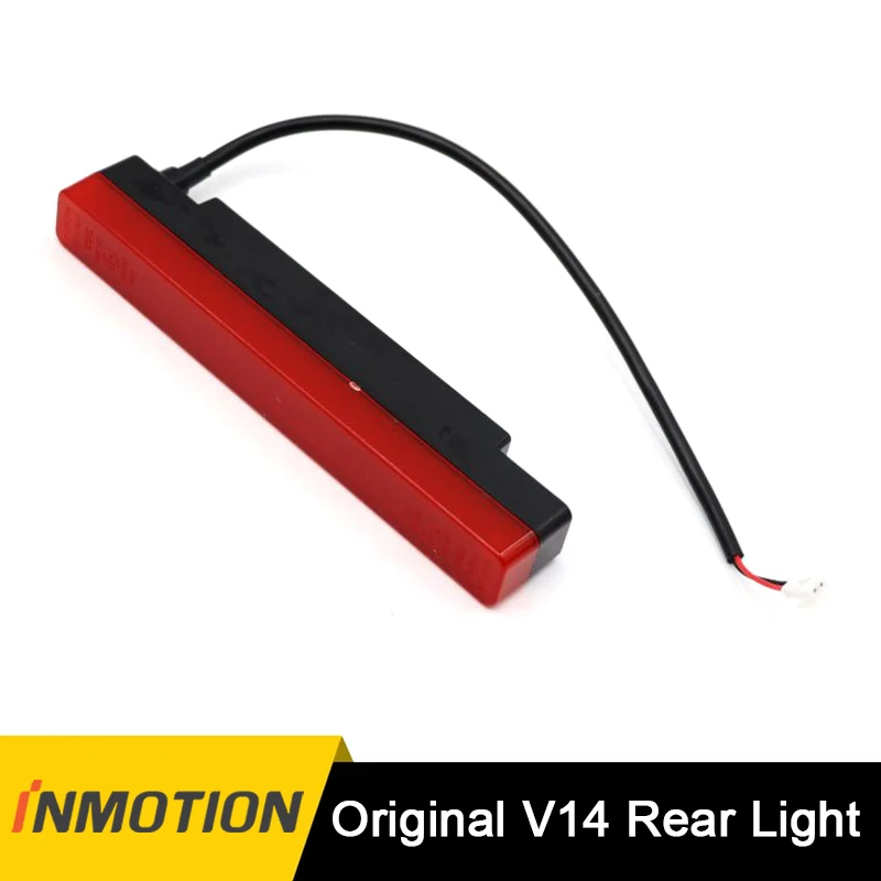 Original Rear Light Assembly For INMOTION V14 Electric Unicycle Self Balance Safety Warning Taillight Scooter Parts