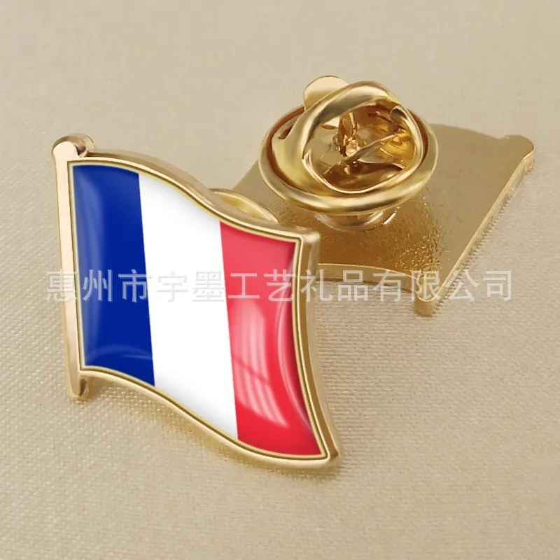 Customized. Golden Badge Customized Comic Show Class School Badge National Commemorative Printing Epoxy Imitation G