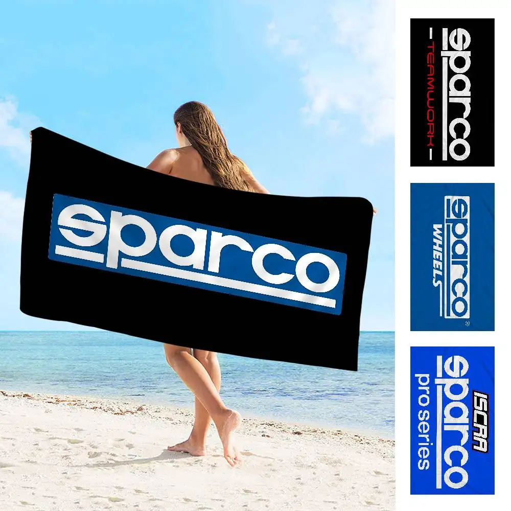 S-Sparco Logo Beach…