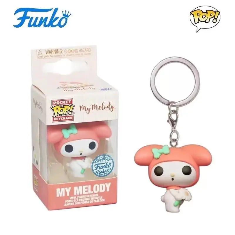 Oryginalna figurka Funko Pop My Melody, limitowana edycja, model anime, ozdoba, winylowa dekoracja, lalka kolekcjonerska, zabawka, prezent.