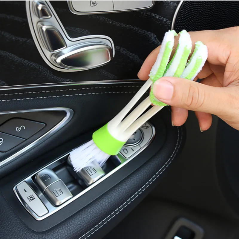 Car styling Clean Brush Accessories Sticker For Mitsubishi Asx Lancer 10 9 Outlander 2013 Pajero Sport L200 Expo Eclipse Carisma