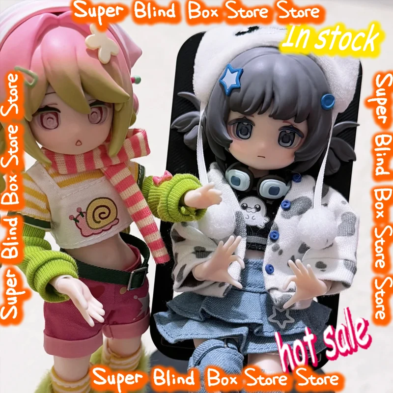 

Authentic Free Will Electronic Cute Pet 1/12 BJD Blind Box Articulated Dolls Desktop Ornament Collectible Gift For Anime Fans