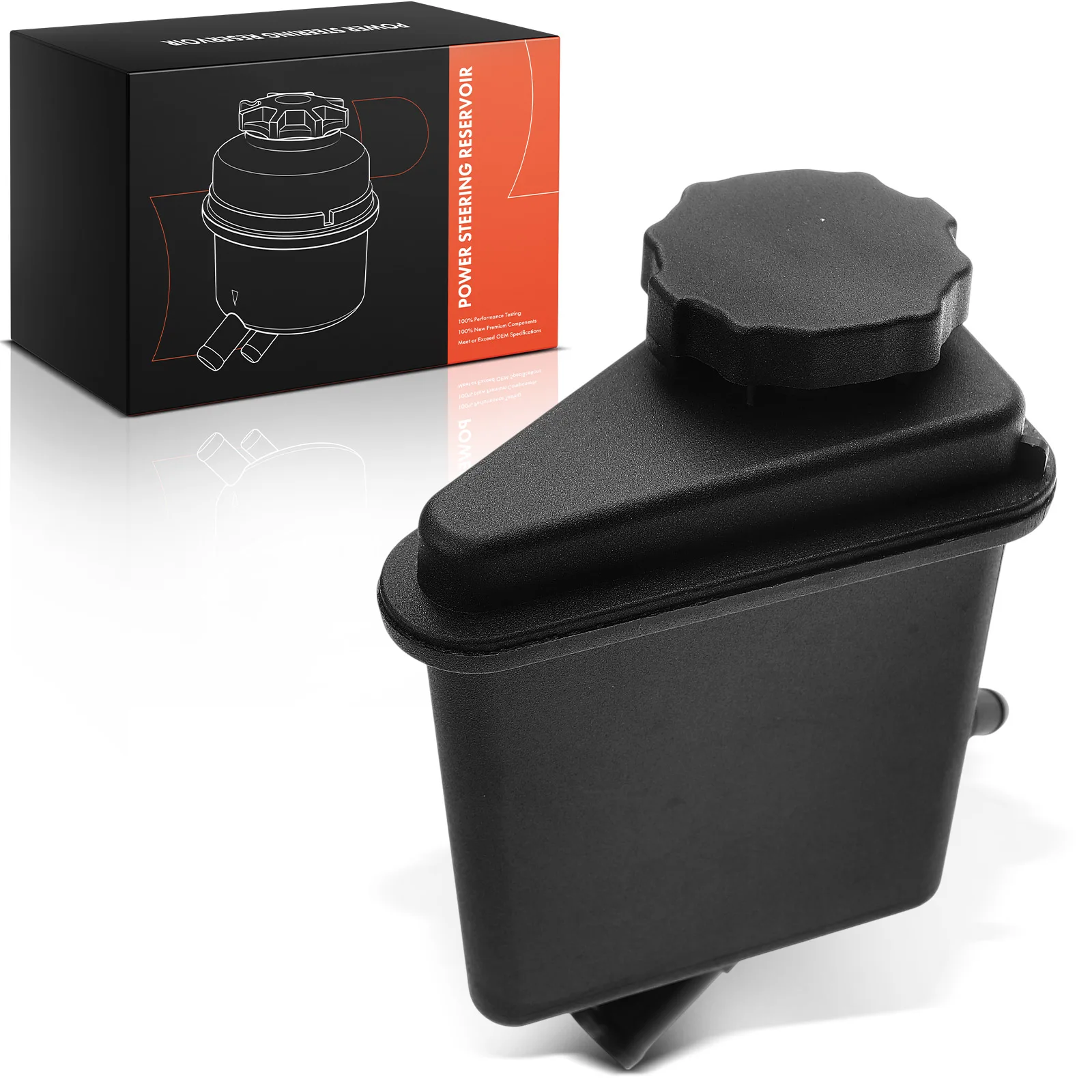 Frankberg 1x Ausgleichsbehälter Servolenkung für Mercedes-Benz S-Klasse W221 C216 A2214660302 2214660302