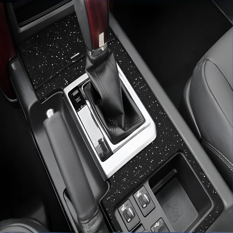 FOR Toyota Toyota Prado 2010-2017 Models Starry Sky Interior Protection Film Anti-Scratch Car Interior Decoration Modification