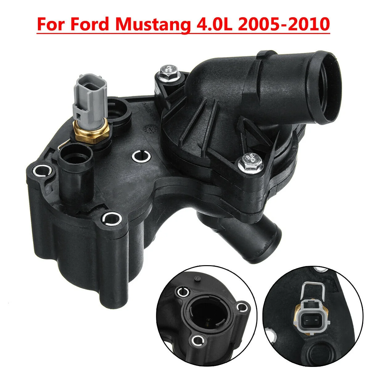 Auto Voor Thermostaat Behuizing 5r3z-8592-ba 2l2z-8592-ba Voor Ford Voor Mustang 4.0l 2005-2010