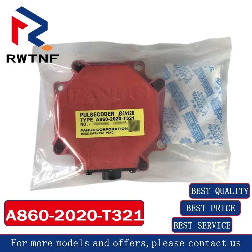 Brand New Genuine A860-2020-T321 FANUC sensor motor encoder,100% original warehouse stock