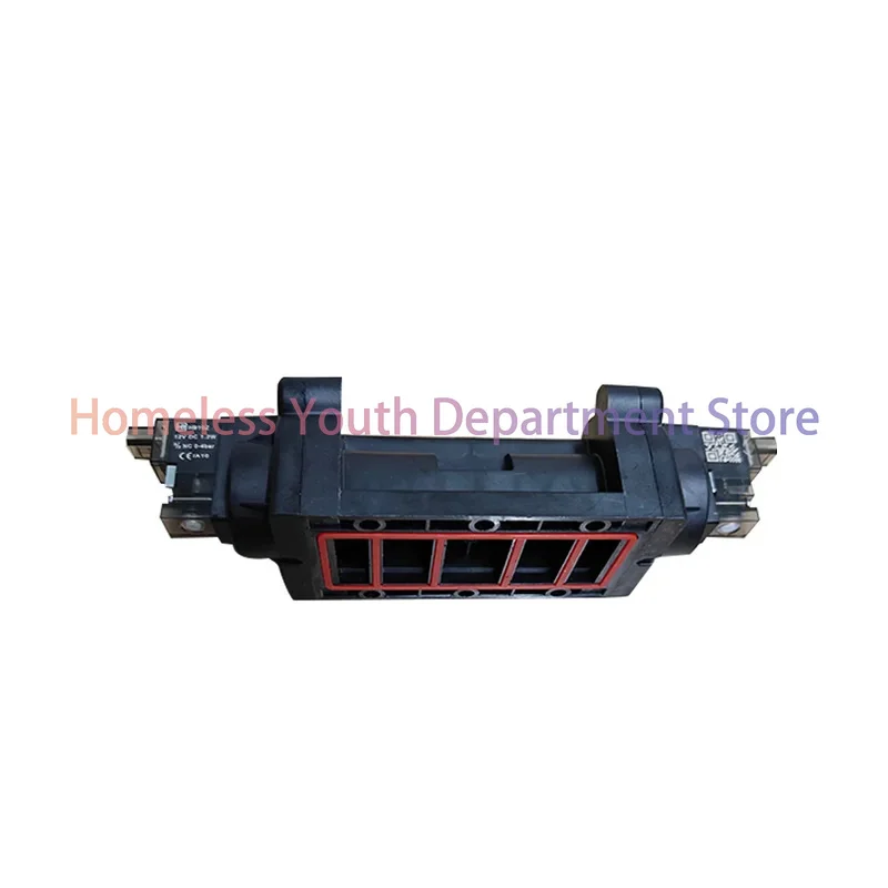 

Respirator solenoid valve HBOGT-FB23-1BLUE dc12v plate type plastic oxygen valve hb10gf