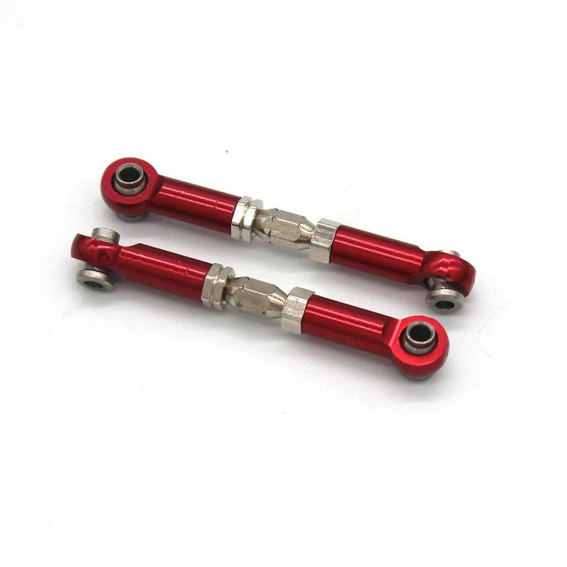 

RCGOFOLLOW Steering Link Rod Steering Linkage Tie Rod for MJX Hyper Go H16 16207 16208 16209 16210 1/16 RC Car Parts