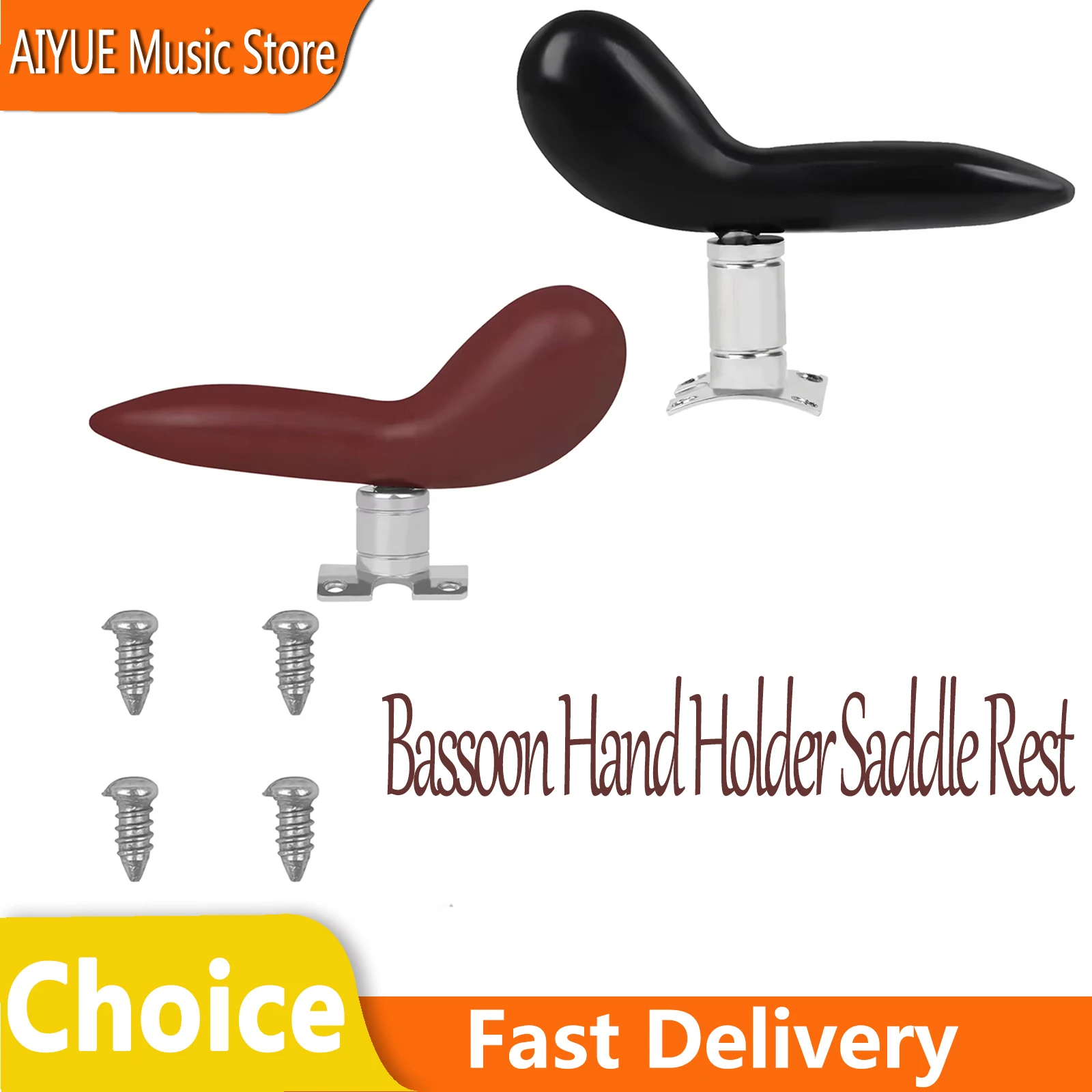 Musical Instrument Bassoon - IRIN Bassoon Hand Holder Saddle Rest