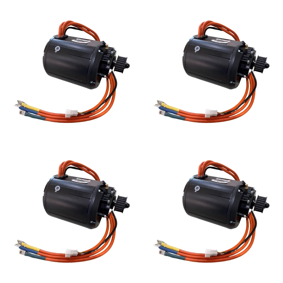 138 90H V3 72V Brushless 4000W Mid-drive Motor with Gearbox IP67 Waterproof for Electric Dirt Bike